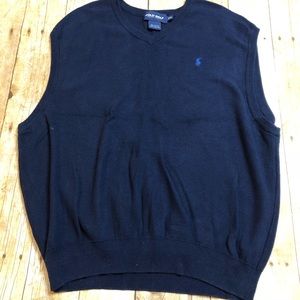 Polo Golf men’s Vest XXL Navy Very nice